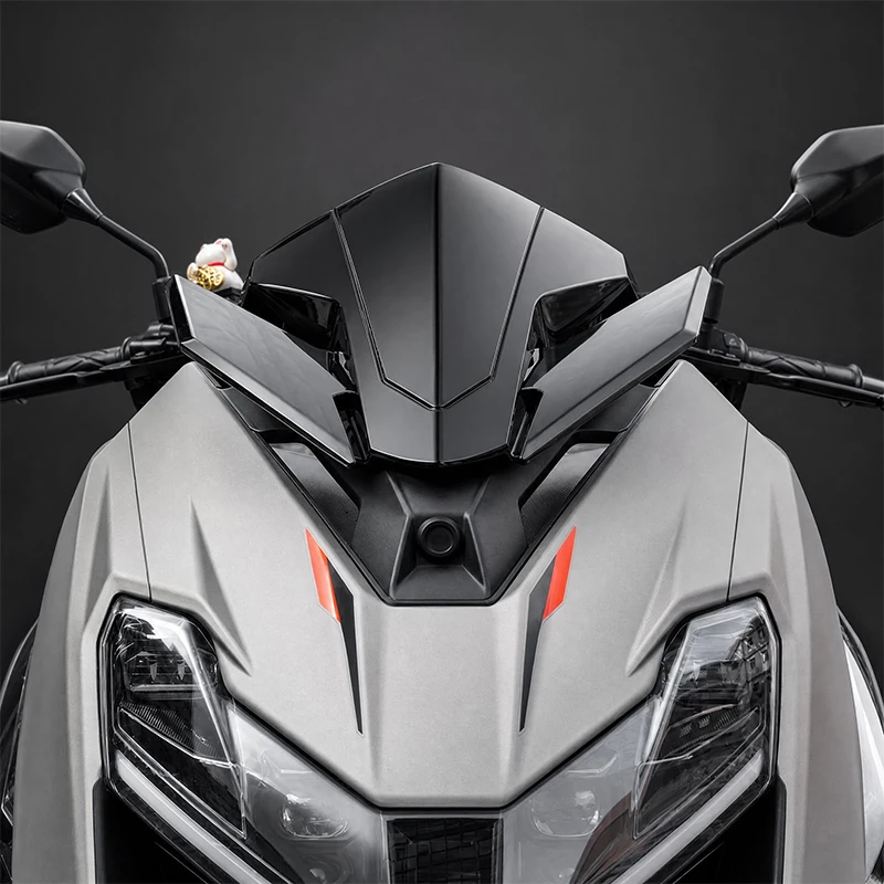 Motorcycle Sport Windscreens Fits For ZONTES 125X 150X ZT150X 125 X 150 X  Accessories PC Material Windshield Wind Deflectors