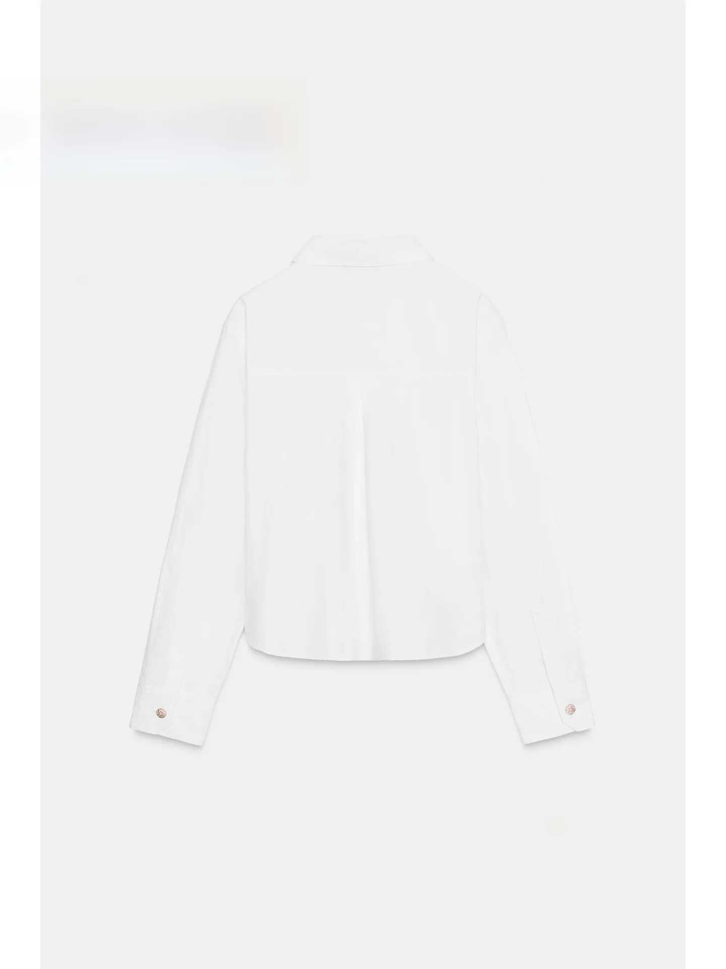 Winter 2025 American Sle Faionable Women's irt Base Layer Top Jewelry Button Decor Silk Twill Long Sve Regular Fit