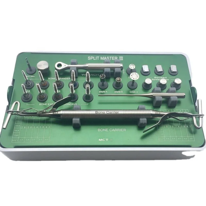 SSM-03 Original Bone Carrier Split Master 3 Dental Implant Instrument for Oral Therapy Equipment & Accessories