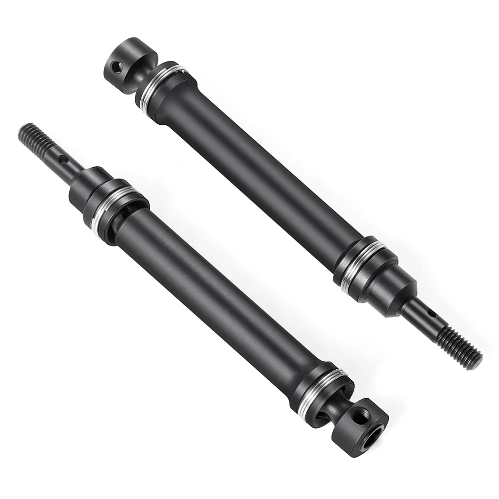 YEAHRUN Steel CVD Drive Shaft for Mini E-Revo Summit VXL 4WD 1/16 RC Truck Model Car Upgrade Spare Parts Accessories