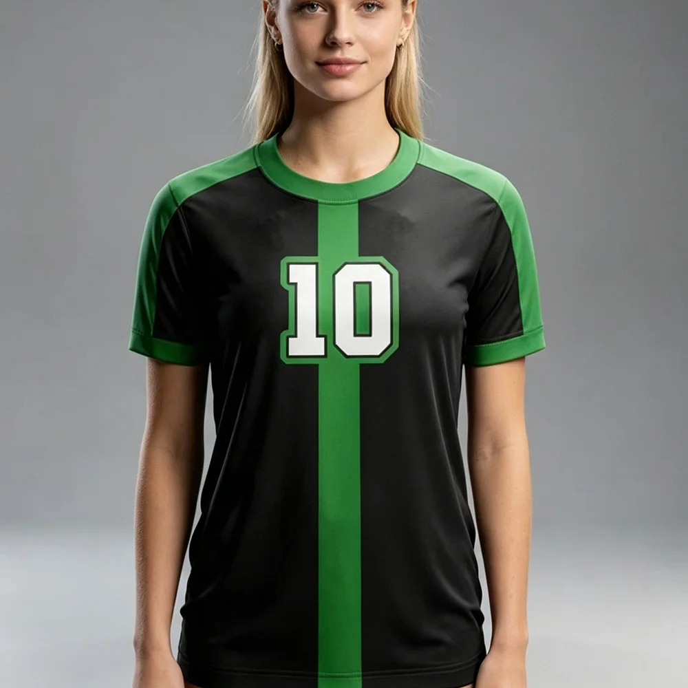 Ben 10 Nummer Mesh Trikot Alien Force Neues 3D-Gedrucktes Anime T-Shirt Damen Herren Lässige Sport-Mode High Street Atmungsaktive T-Shirts – Detail 5
