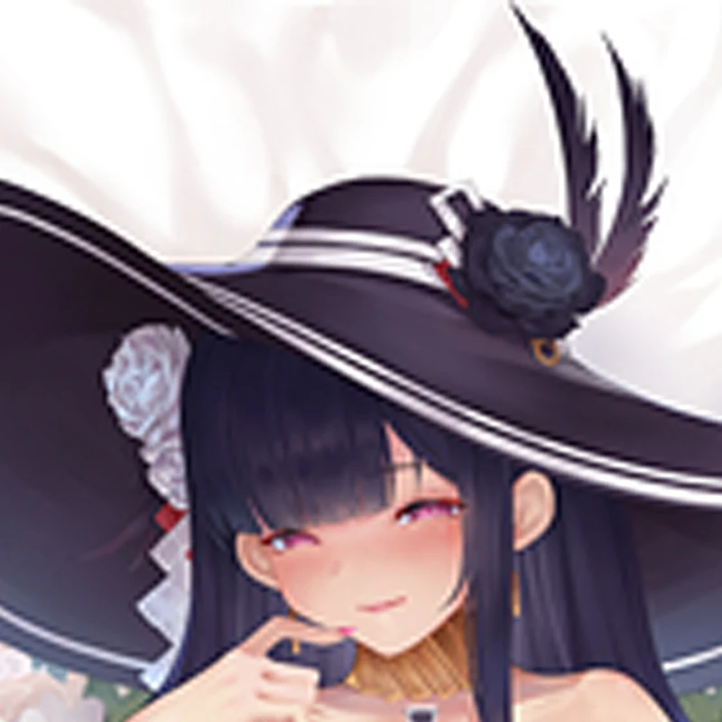 

New Pattern Anime Zenobia Dakimakura Hugging Body Pillow Cover Case double-sided printing‌