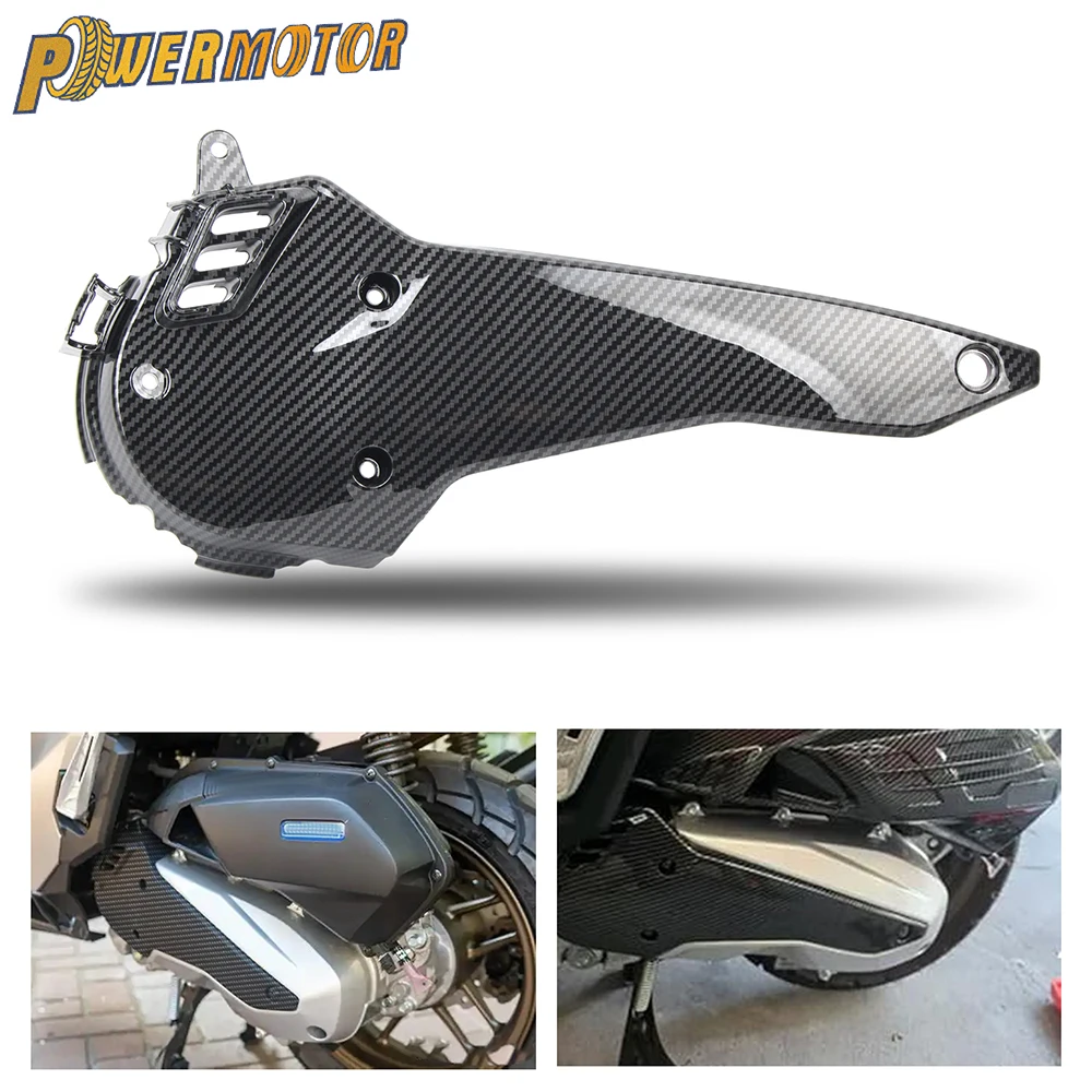 Motorcycle Transmission Intake Protective Cover Engine Intake Cover For Honda  PCX 125 160 ADV160 PCX125 PCX160 Accessories