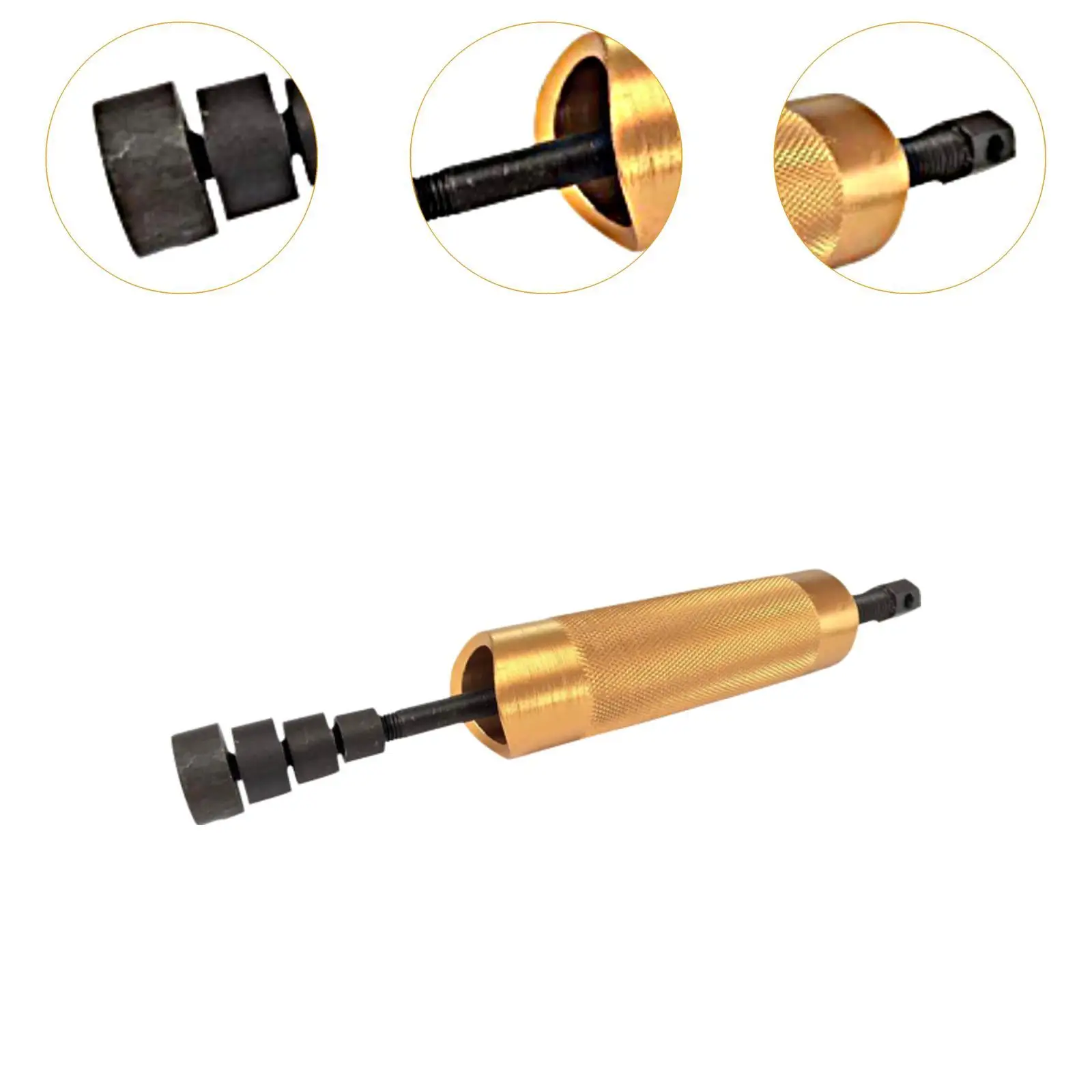 Extrator universal de pino de pistão para motocicleta, extrator de pino de pulso ajustável, ferramenta mecânica para oficina de reparo de moto