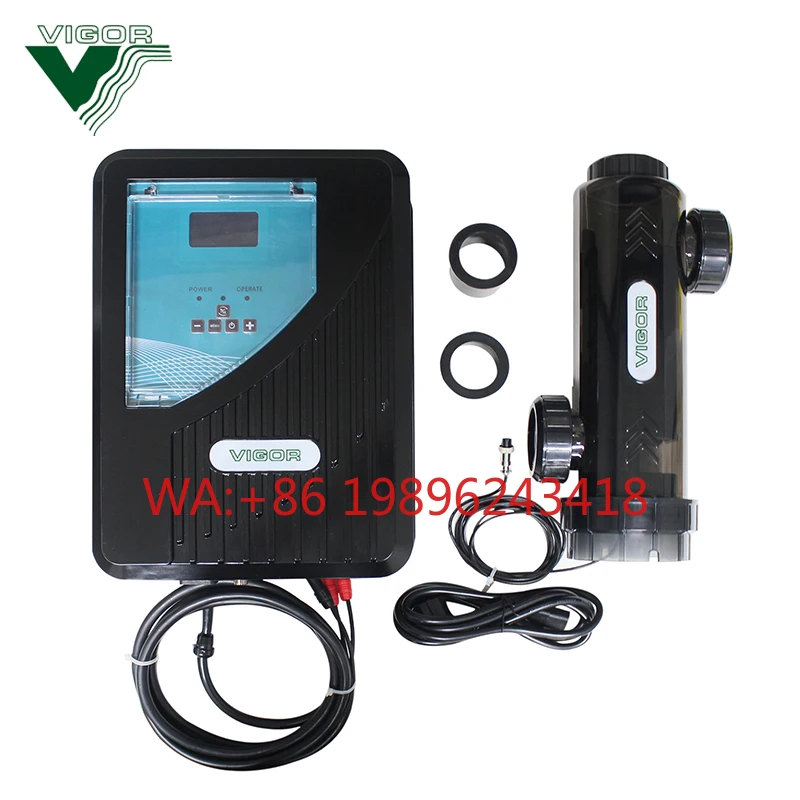 

Salt Chlorine Generator Swimming Pool Salt Chlorine Machine 20/30/40 G/H Swimming Pool Sterilization Equipment