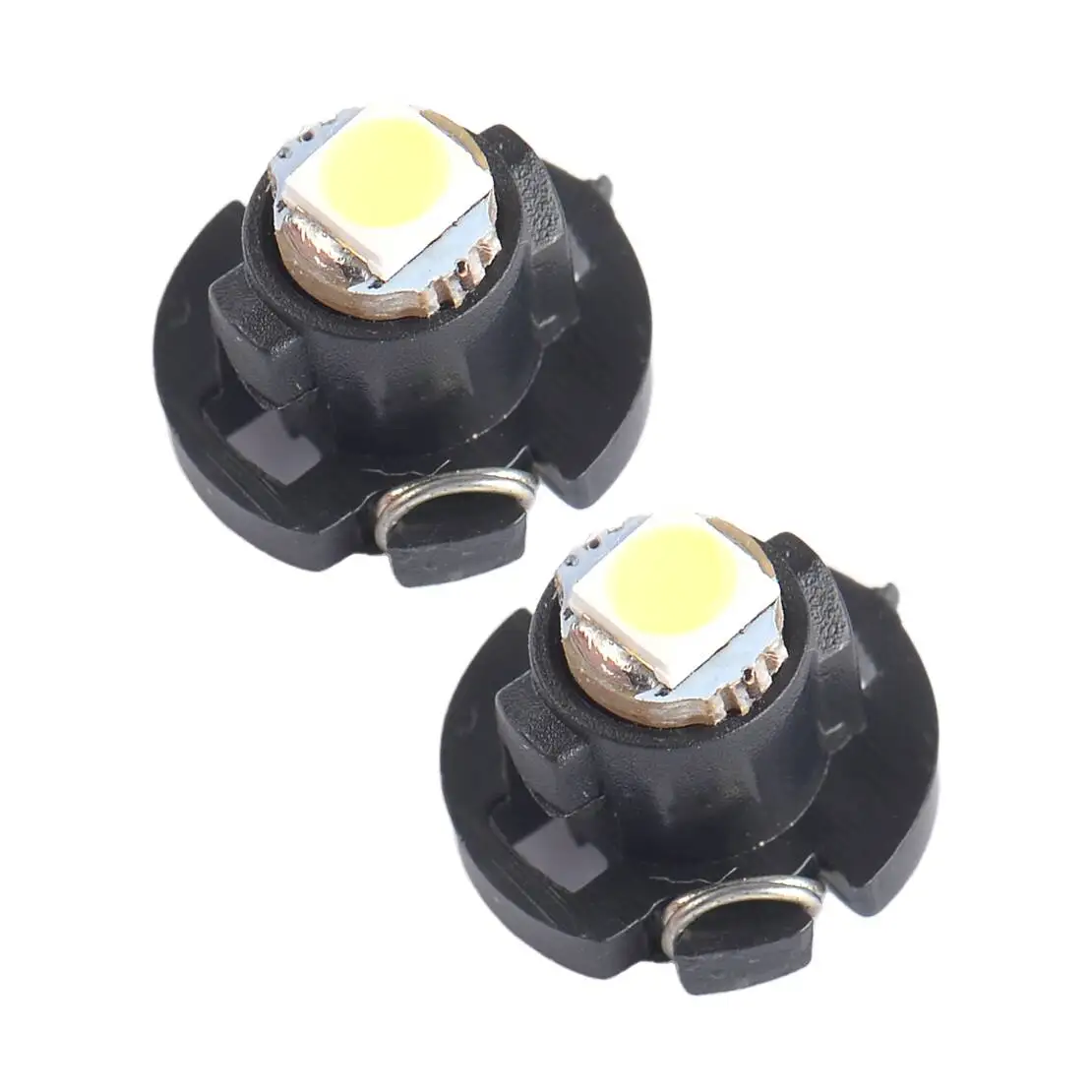 2 pçs branco led painel de instrumentos aquecedor a/c controle de clima lâmpadas hvac apto para toyota 4runner 2003-2006 2007 2008 2009