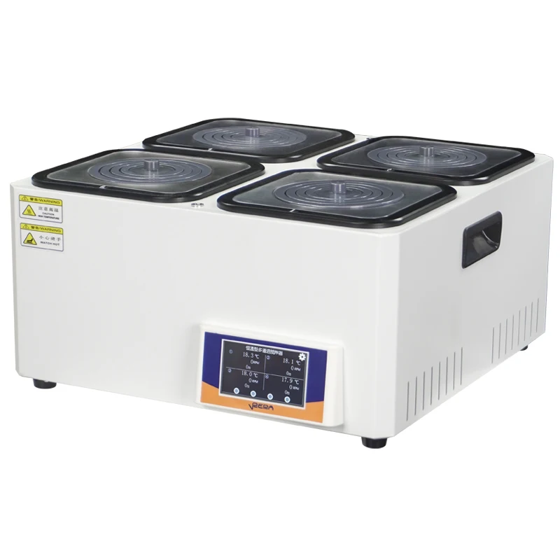 Four-hole Touch Screen Corrosion Protection Water Bath Laboratory With LCD Display Stirring FunctionThermostatic