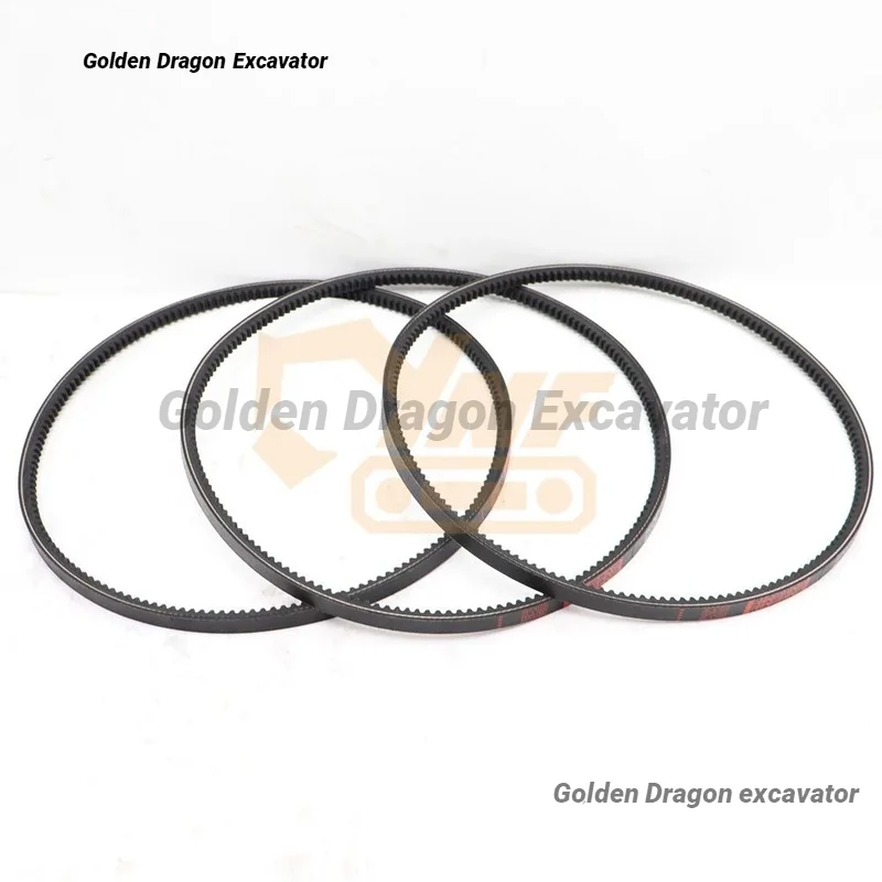 

For Construction Machinery Parts Excellent Transmission Function Rubber Belt V13X1100