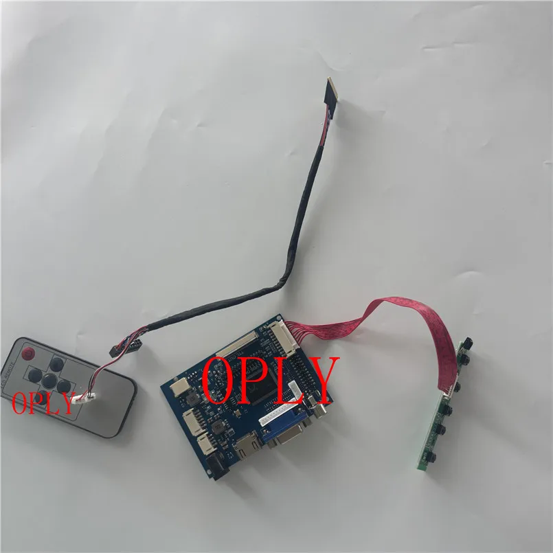 HDMI-Compatible VGA AV WLED LCD  Kit Panel for N154C6-L04/L02/L01/L06 N154C6-P04 N154C6-P01 Controller board 15.4