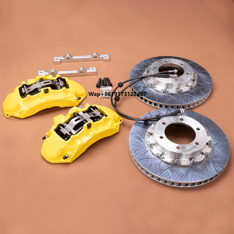 

Комплект для тюнинга тормозной системы Auto Brake System Racing GTS: 6-поршневые суппорты, тормозные колодки и диски 355/380/390/405 мм