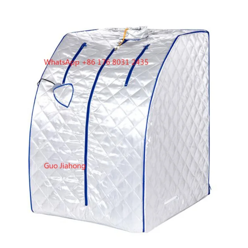 

Portable Spa Sauna Cabin Ozone Sauna Home Spa Full Body Loss Weight Indoor Portable Sauna
