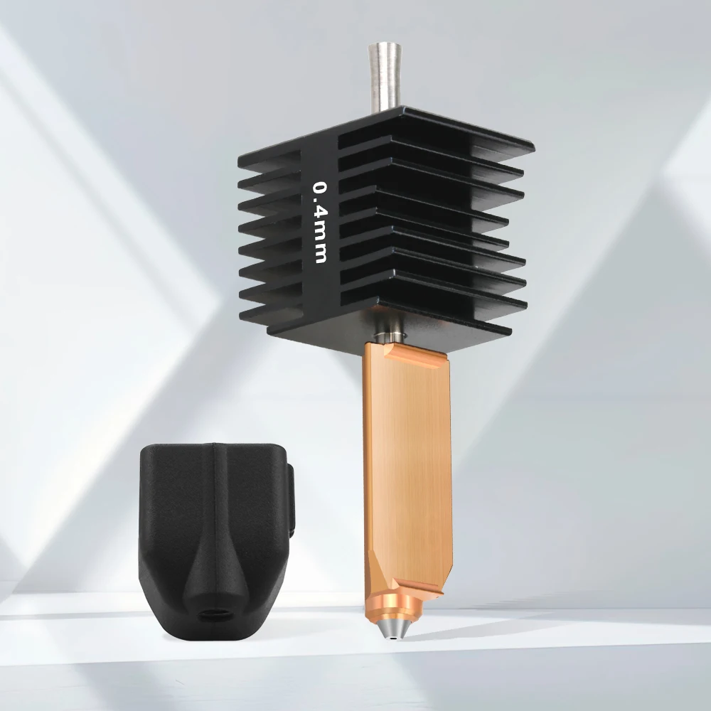 Verbessertes Hotend-Kit für Flashforge AD5X 0,25/0,4/0,6/0,8mm Einteilige Bimetall-Düse Hot-End-Kit für AD5X 3D-Drucker-Zubehör – Detail 9