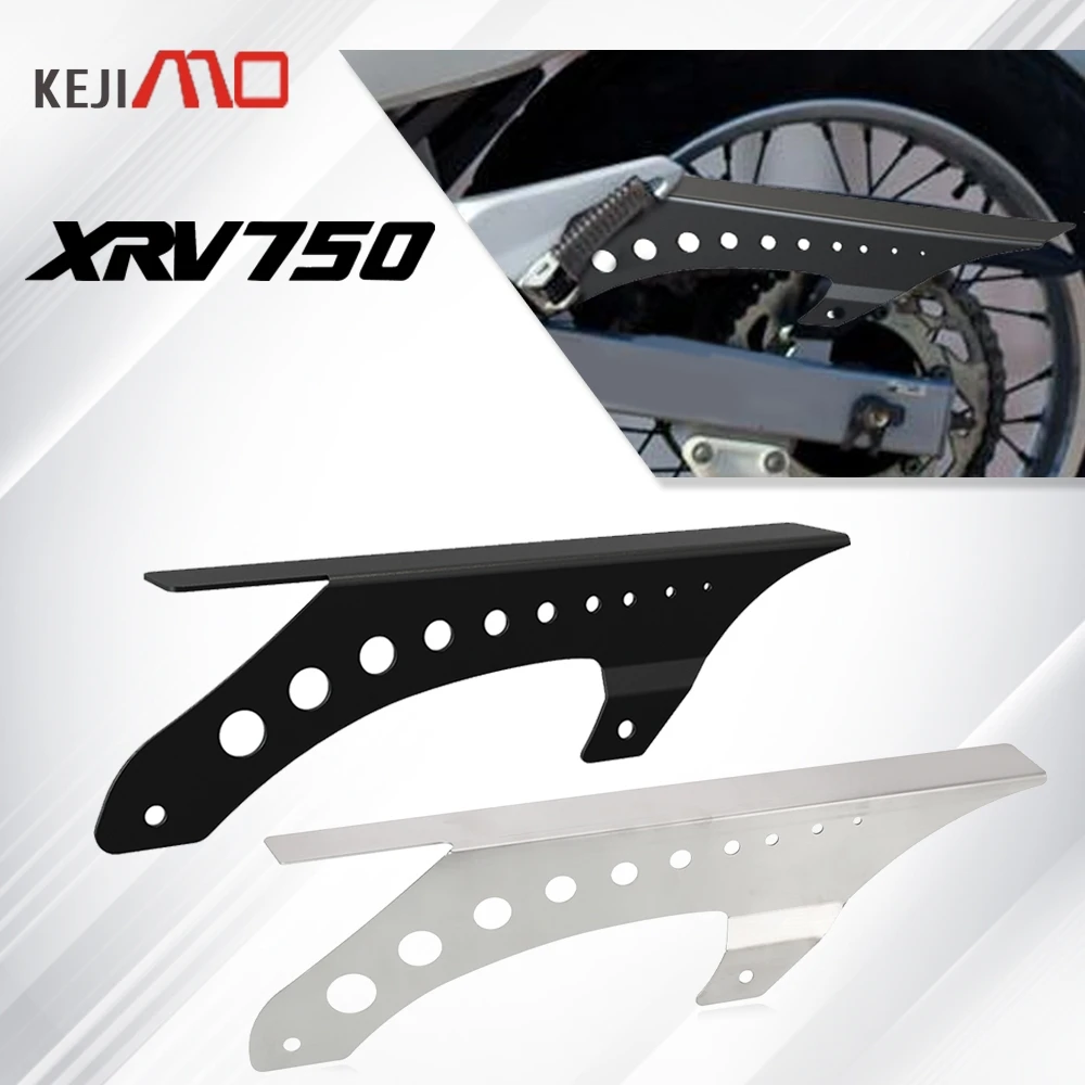 

For Honda XL600V XL650V XL700V Transalp XL 600 650 700V 1987-2012 XRV650 XRV750 Africa Twin Sprocket Cover Chain Guard Protector