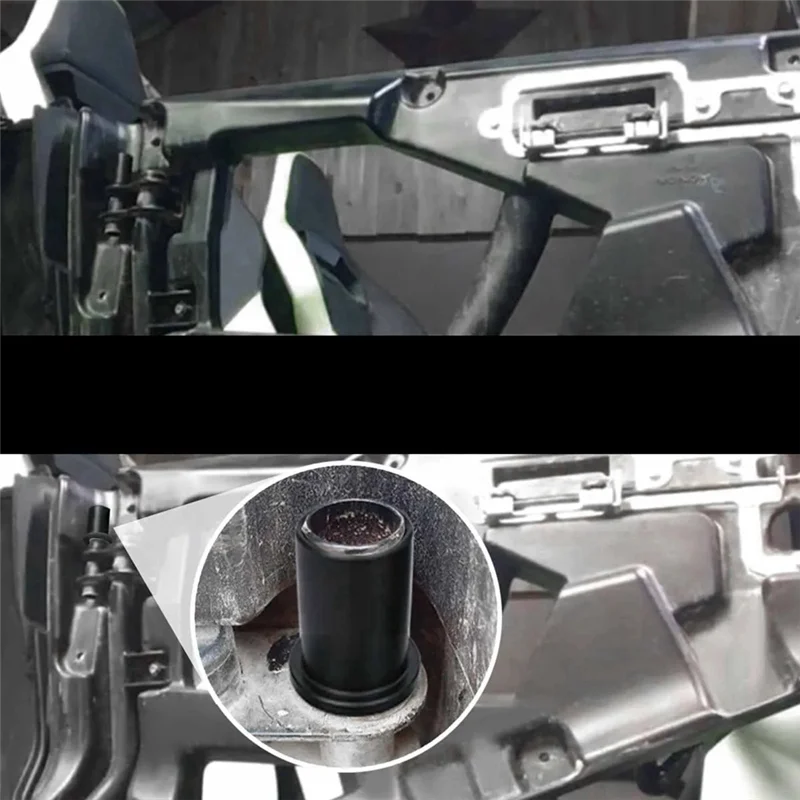 

Leading-Edge-8Pcs Car Upgraded Door Bushing Kit Door Rattle Fix Set For Honda Talon 4DR 2019-2022