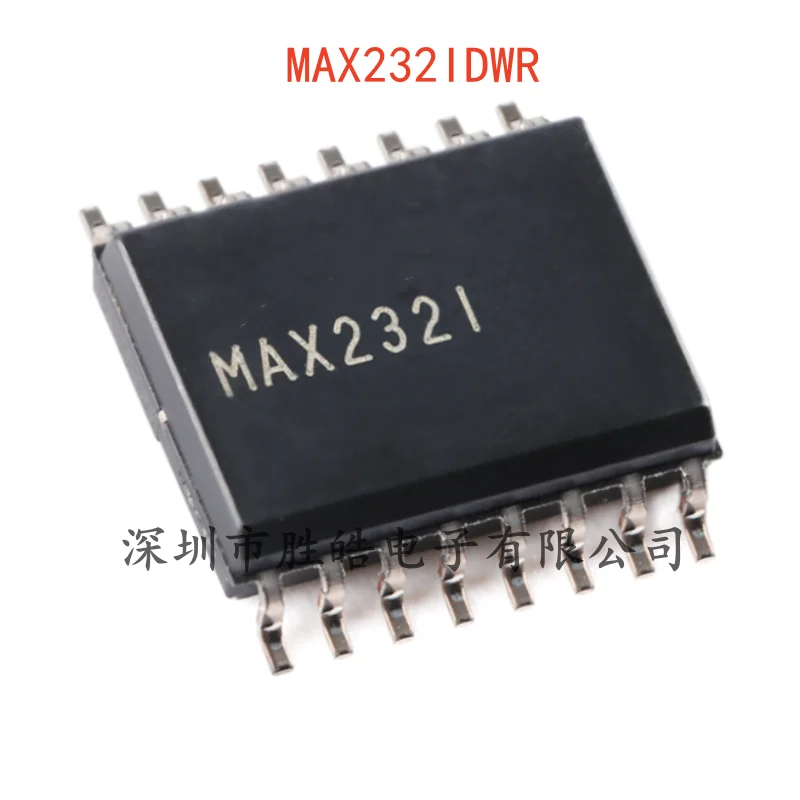 (10PCS)  NEW   MAX232IDWR    EIA-232 Driver / Receiver Chip    SOIC-16    MAX232IDWR    Integrated Circuit