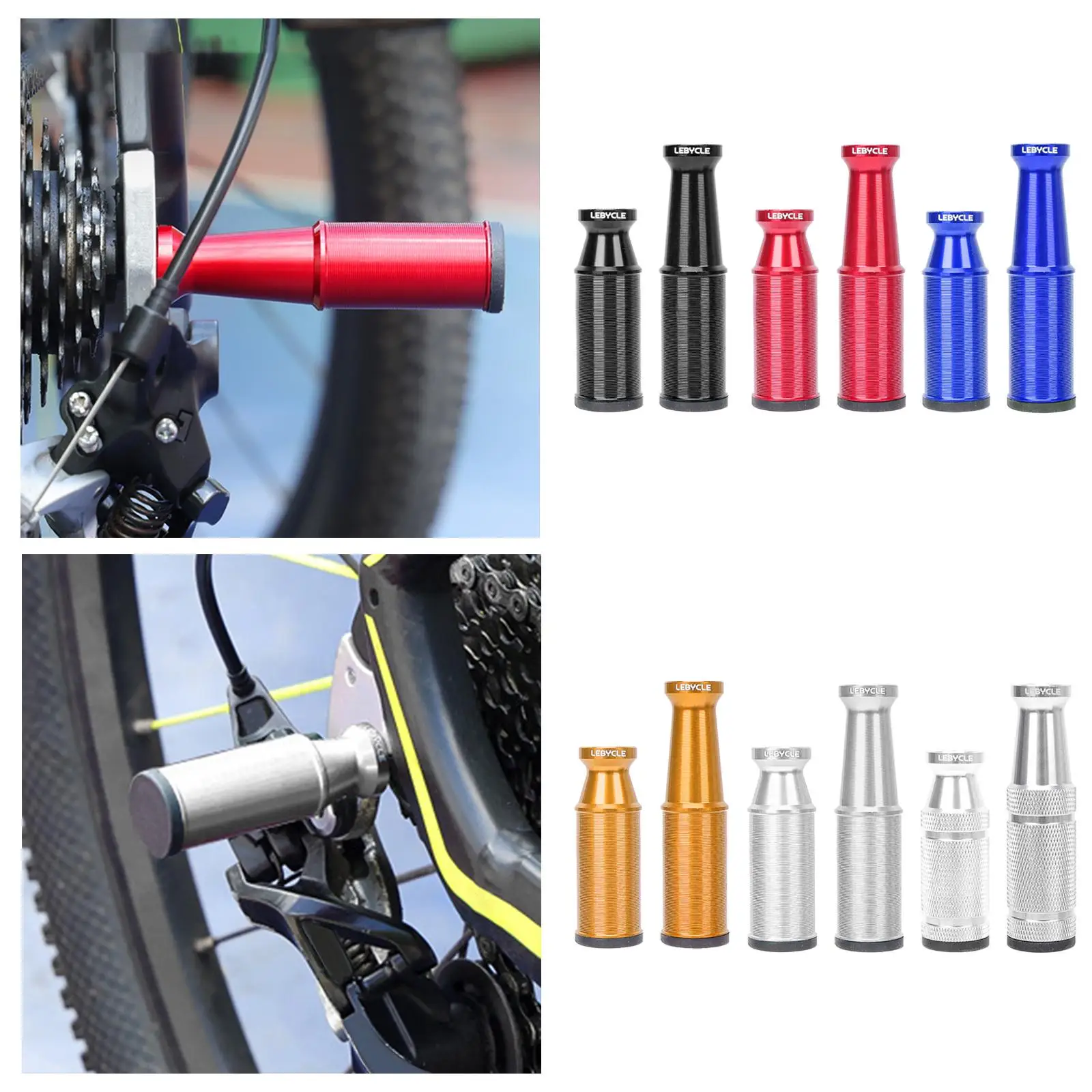 Bike Rear Derailleur Guard Rack Protector Outdoor Heavy Duty Protective Gear