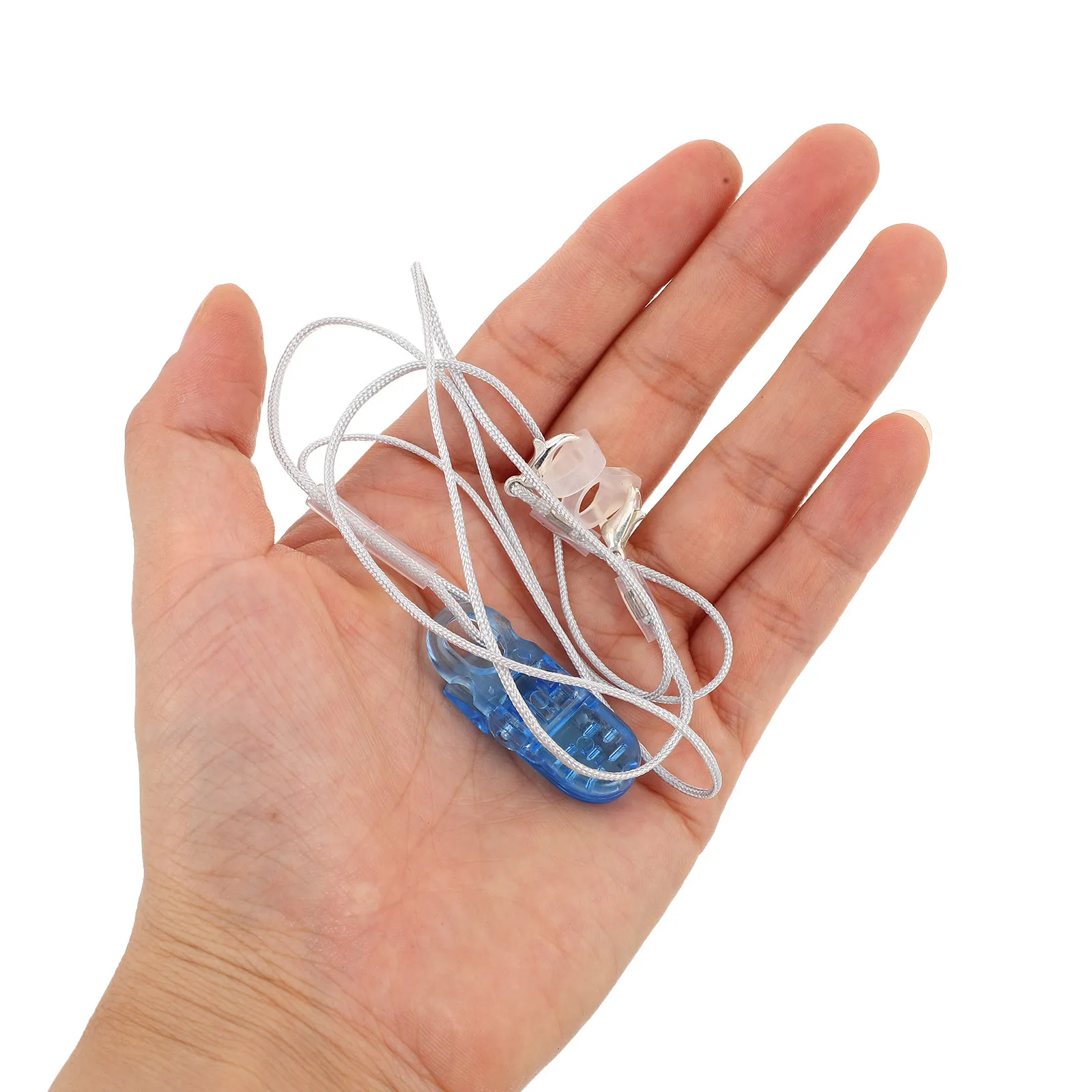 Hearing Aid Anti-Lost Rope for Seniors Lightweight ABS Nylon Bte Strap Secure Retention Anti-Drop Clip Stable Fit Daily Travel view 6