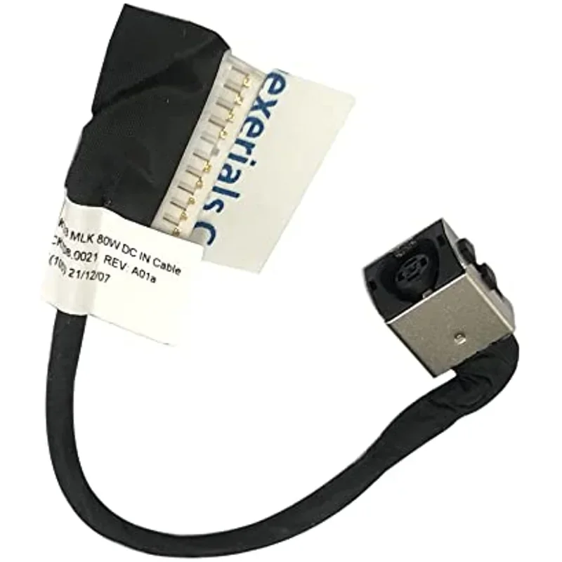

DC Power Jack Charging Cable Harness Wire for Dell G3 3500 G5 5500 SE 5505 P89F CE76 0PRV65 450.0K708.0011 450.0K708.0021