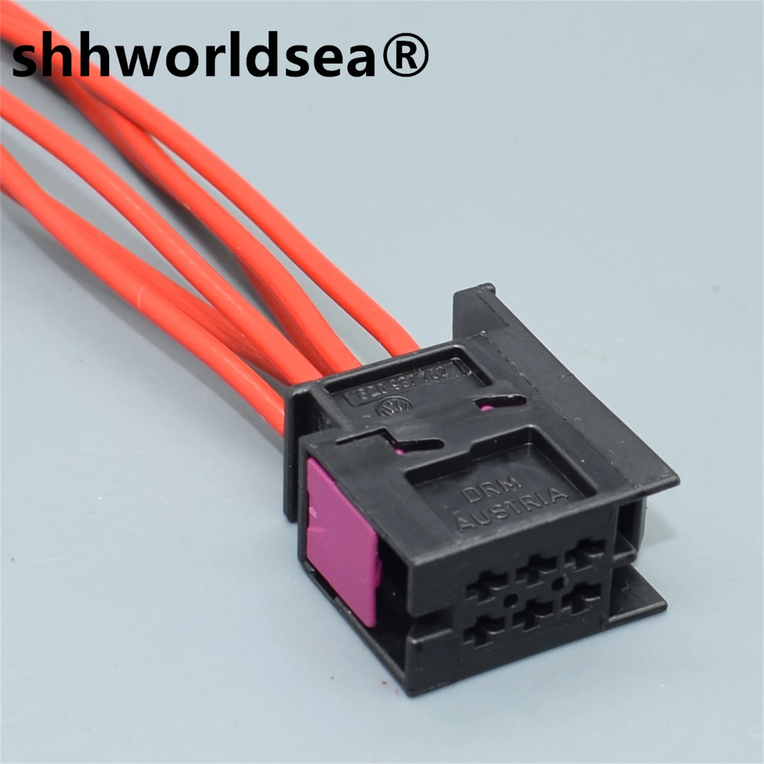 shhworldsea Rear Tail Light Plug Wiring Connector Harness Loom Repair Pre Wired for Skoda Audi A1 Seat Ibiza VW Polo 6Q0937702