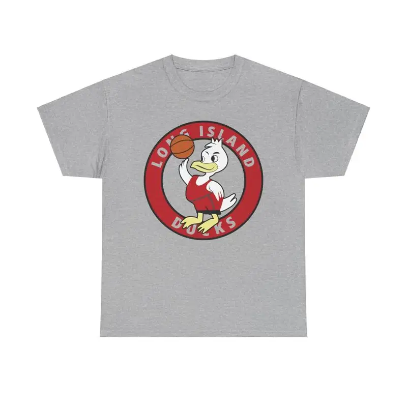 

Long Island Ducks Eastern Basketball Association New York 1977 1978 T shirt