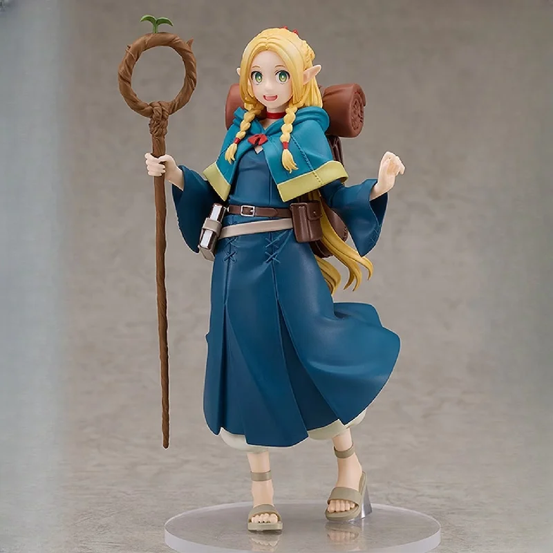 W magazynie Oryginalna oryginalna figurka Gsc Pop Up Parade Marcille Delicious In Dungeon Action Anime Figurka kolekcjonerska Model Lalki Ozdoba