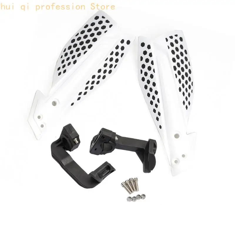 Motorrad-Handschutz-Set, Paar, mit vorderer Handabdeckung für den Einsatz H8WE – Detail 4
