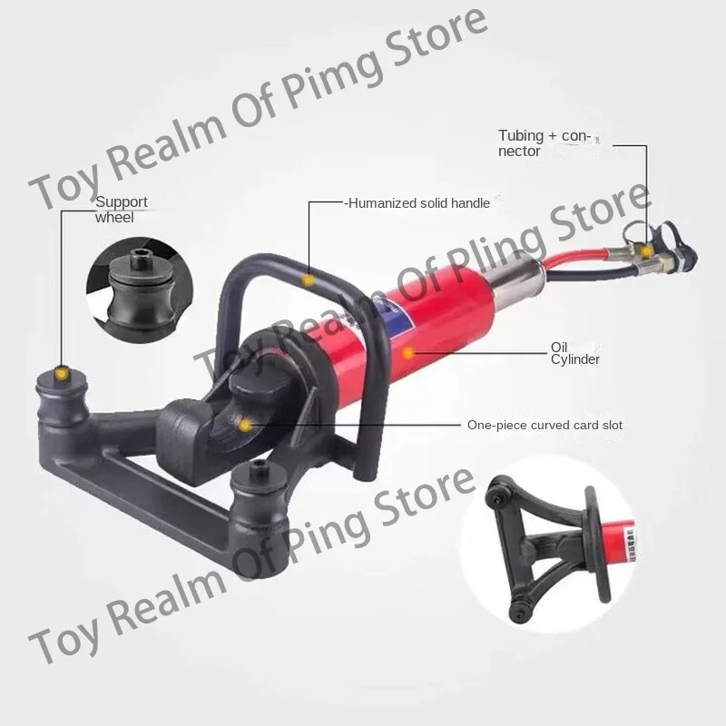 RB-25 Electric Reinforcing Steel Bar Bending Machine/Hydraulic steel bar Straightening machine/Portable bender  25mm