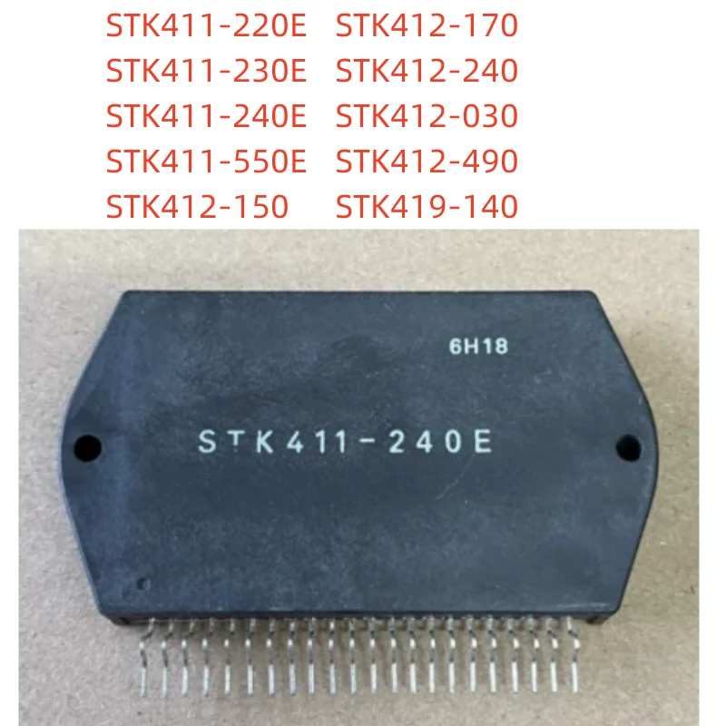 STK411-220E STK411-230E STK411-240E STK411-550E STK412-150 STK412-170 STK412-240 STK412-030 STK412-490 STK419-140