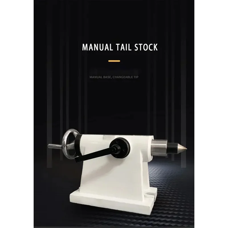 TS185 Manual Tailstock For NC Milling Hine Rotary Table