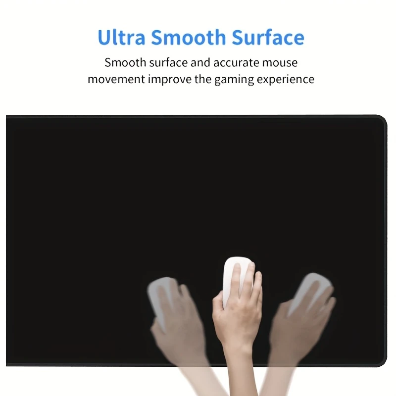 Customized Large Desk Mat DIY Custom Image Print Gaming Mousepad Non Slip Rubber Stitched Edge Keyboard Pad For PC Laptop - view 5