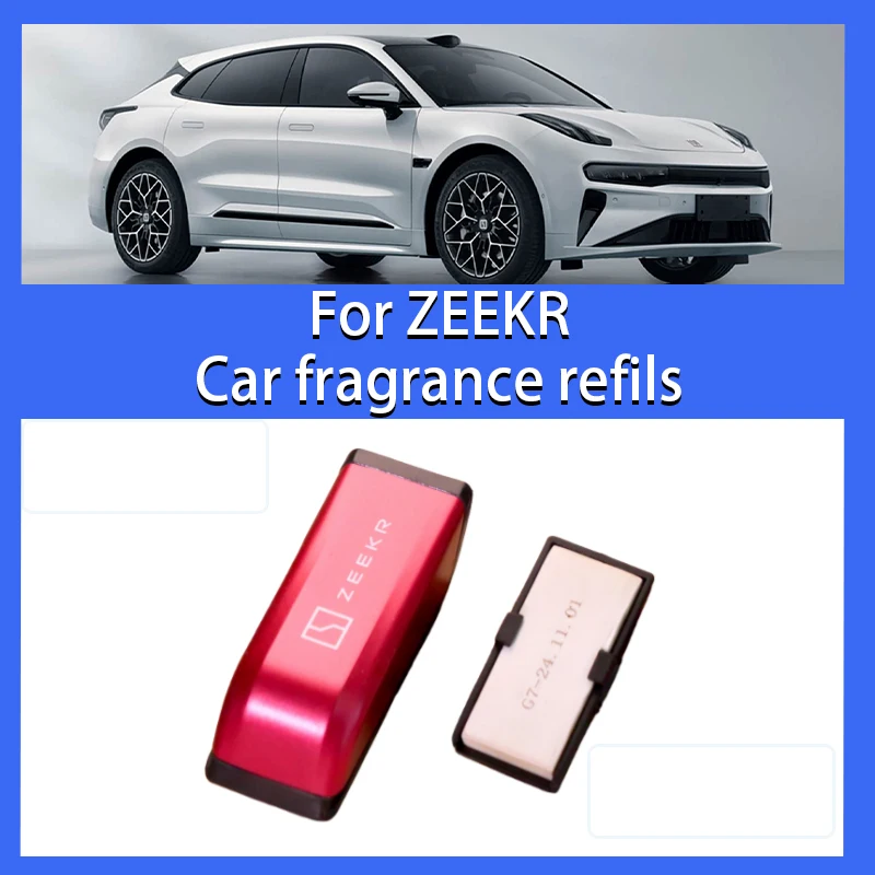 

For ZEEKR 001 Car Fragrance Refill Core, Supplement Sheet, Air Outlet Fragrance Sheet, Car Interior Modification Accessories