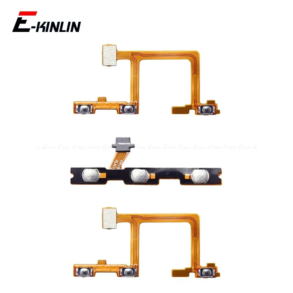 

Switch Power ON OFF Key Mute Silent Volume Button Ribbon Flex Cable For HuaWei Honor 9S 9A 9C 8S 10X 9X Pro Lite Premium Parts