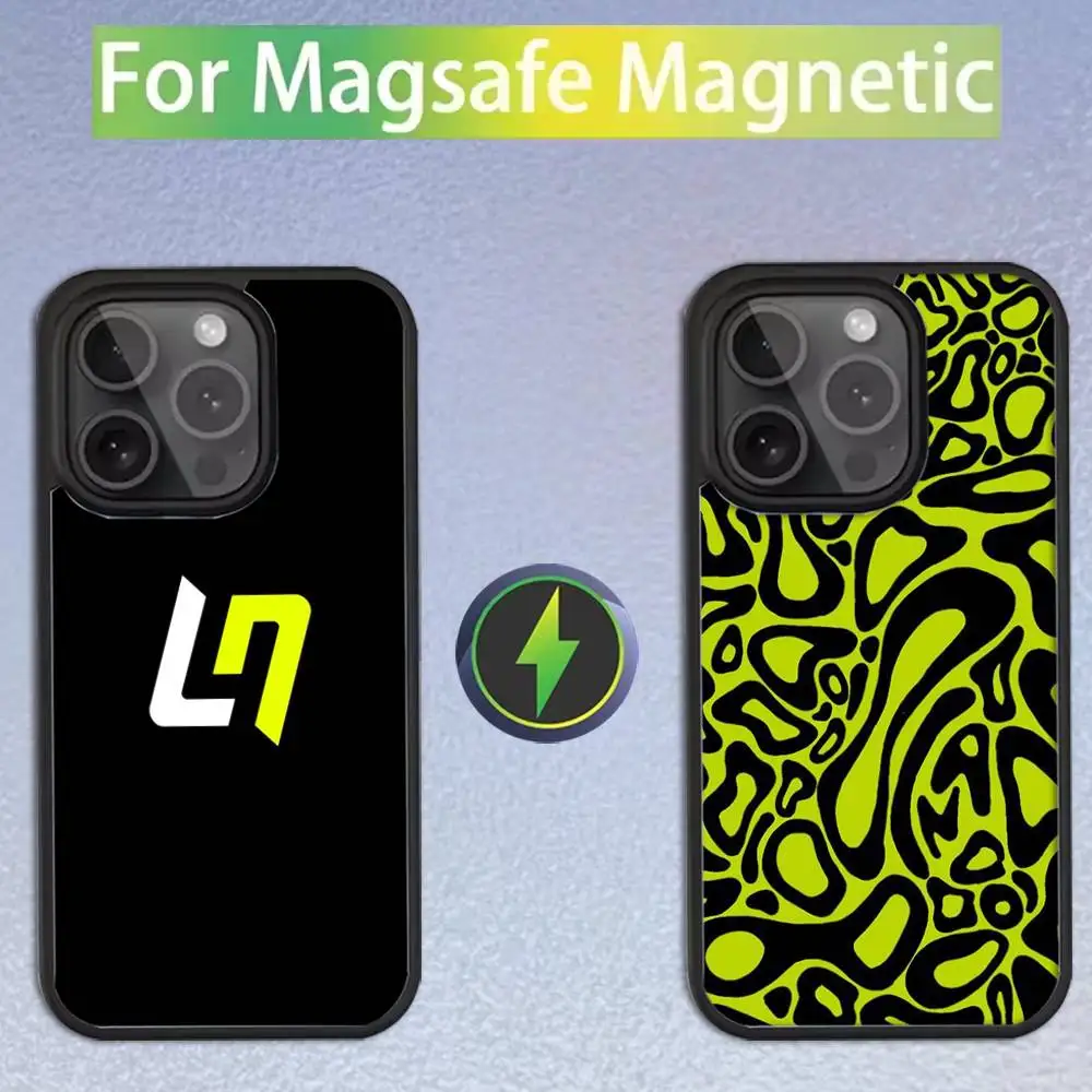 

F1 Formula L-Lando Norris Phone Case For iPhone 17,16,15,14,13,12,11,Pro,Max,Plus,Mini,SE Magsafe Magnetic Wireless Charging