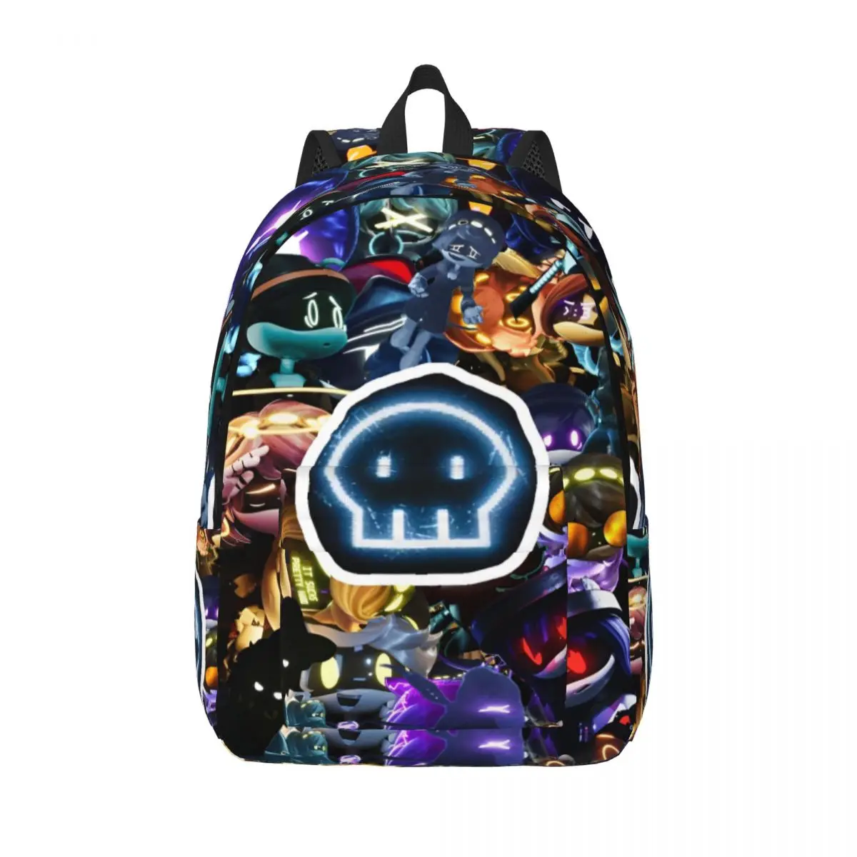 

Anime Cartoon Murder Drones Classical Backpack Sports Student Work Daypack for Men Women Laptop Canvas Bags