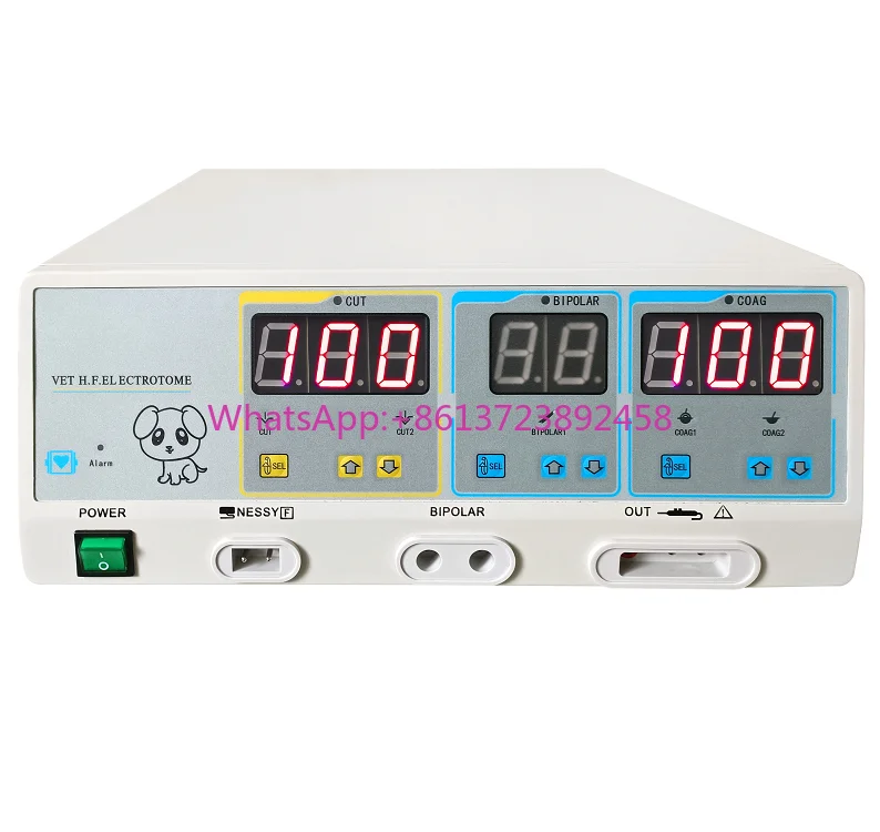 

Medical Supplier High Frequency Bipolar Electrosurgical Cutter Cautery Unit