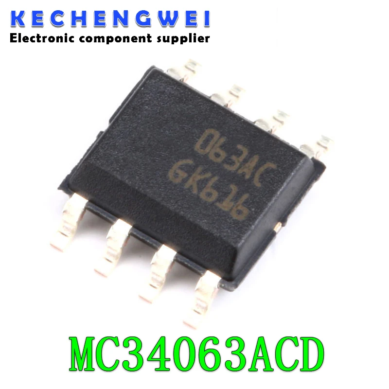 10pcs MC34063ACD SOP8 MC34063A SOP 063AC SMD