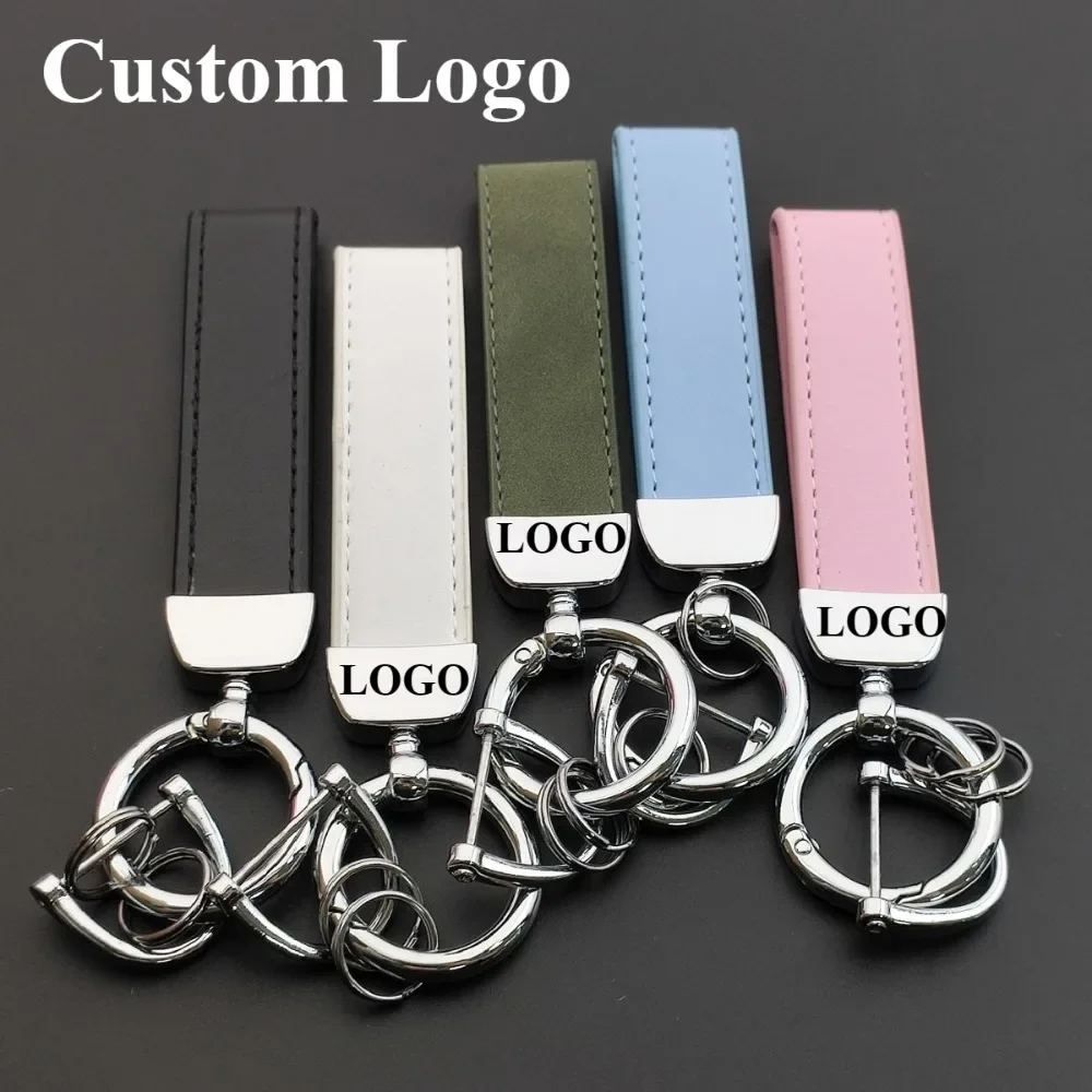 

Fashion Color Figurine Metal Leather Motorcycle Keyring Car Keychain Custom Logo Trendy Key Chain Ring Souvenir Delicate Gift