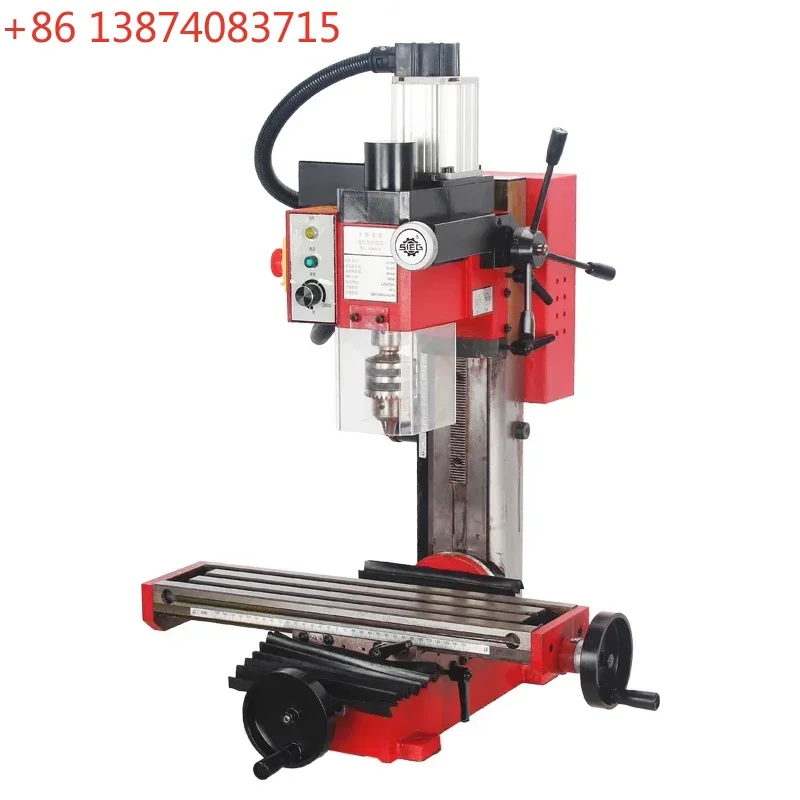 

Milling machine sx2L/220V mini micro drilling and milling machine household small milling machine
