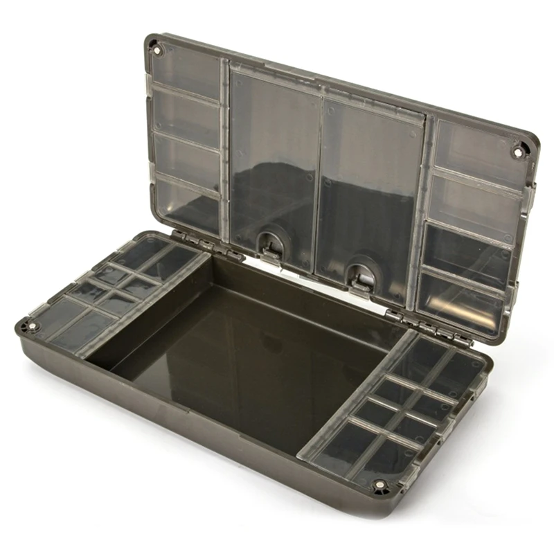 1 Piece Multi-Function Fishing Box Carp Fishing Parts Sorting Storage Box Portable Fishing Box