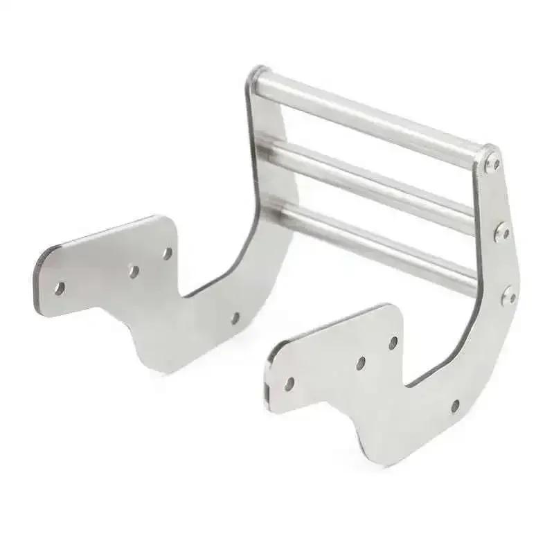 Front Bumper Metal Front Anti-collision Protection Bar for LOSI LMT 4WD Solid Axle Monster Truck  Off-Road Vehicle