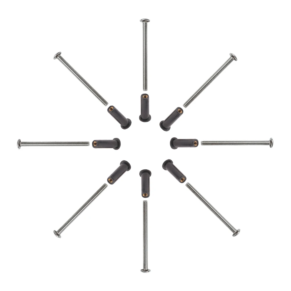 8 X قافلة M4 حلقة مطاطية ومجموعات مسامير ربط ل مجموعة الضوء الخلفي 50 مللي متر RG2 ملحقات المنزل المتنقل الذيل ضوء تثبيت المسمار الجوز #2