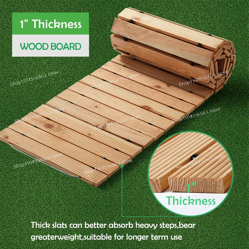 

Деревянный пол для садовой дорожки для наружного двора, декоративных дорожек и свадебных мероприятий