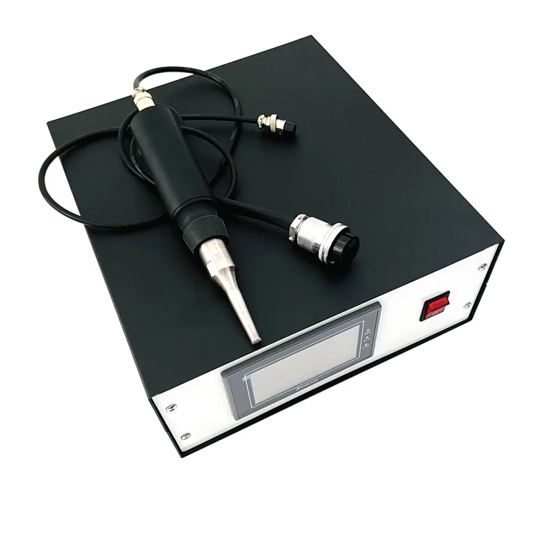 28KHz Portable Ultrasonic Spot Welder For PVC Umbrella Plastic Welding