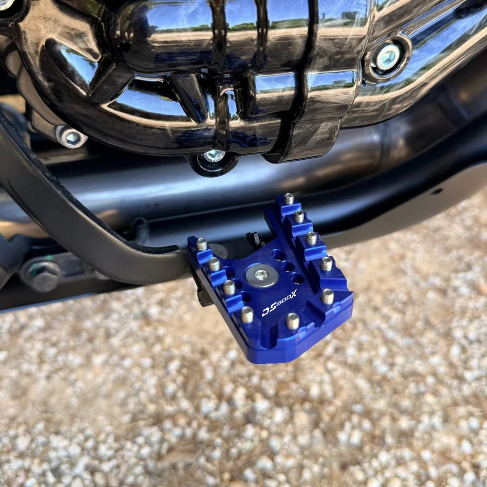 DS 800X Rally 2026 For VOGE DS800X 800 DSX 800 DS 800 Rally 2025 Brake Lever Extension Pedal Step Tip Plate Enlarger Extender