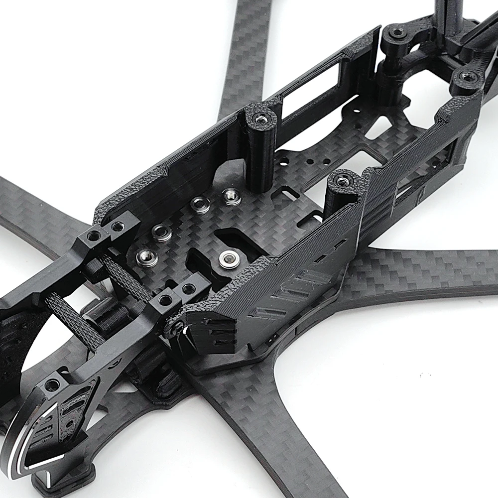 PhiSital Flight Control Seitenschutzgehäuse/ FPV-Drohnenrahmen MARK5 Seitenpanzerung/TPU-Schutzplatte für PhiSital/GEPRC MARK5 – Detail 4