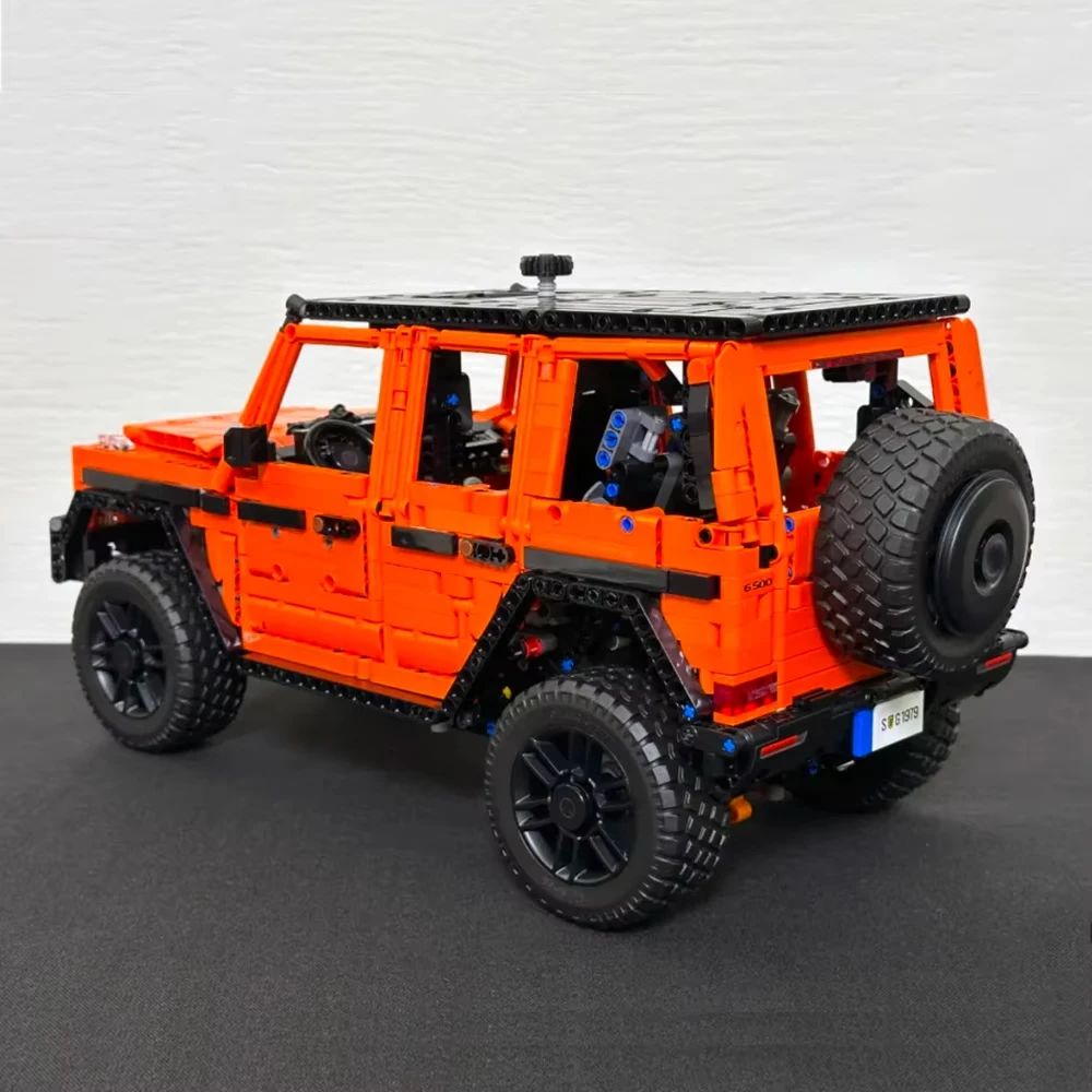 2891PCS Technical 1:10 G500 Professional Line Off Road Car Building Block SUV Assemble Bricks Vehicle Toys Gift For Children Kid