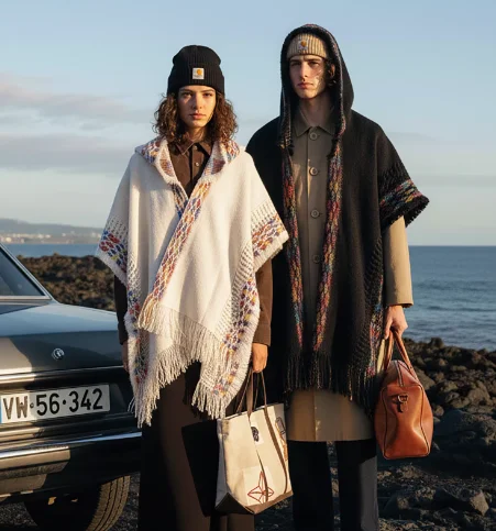 

Пончо с капюшоном, шаль для мужчин и женщин, новогодний наряд в этническом стиле, накидка, дорожный наряд для самостоятельного вождения, теплый плащ P1