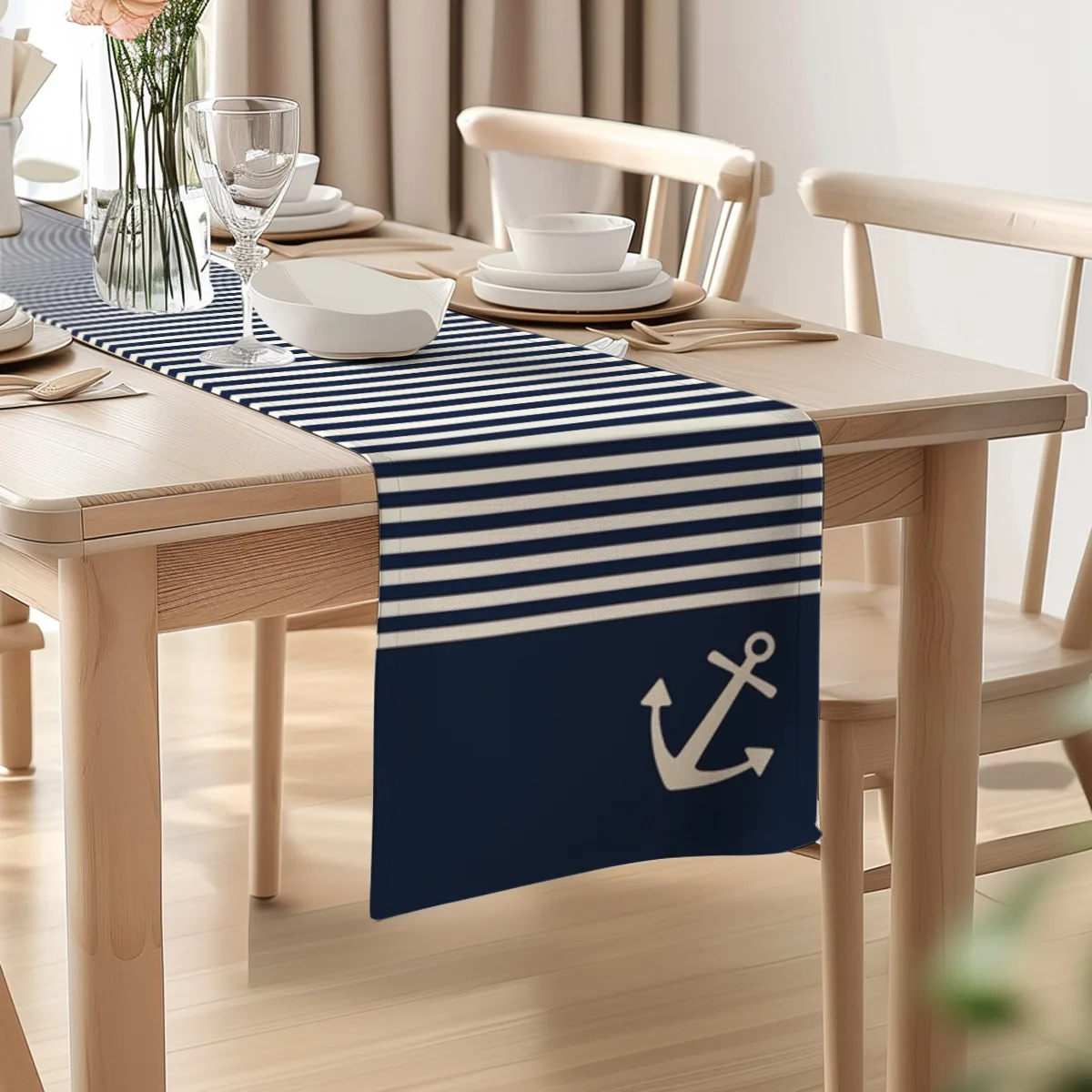 Print Table Runner  Table Flag Dressing Table Flag For Kitchen & Home, Housewarming Gift