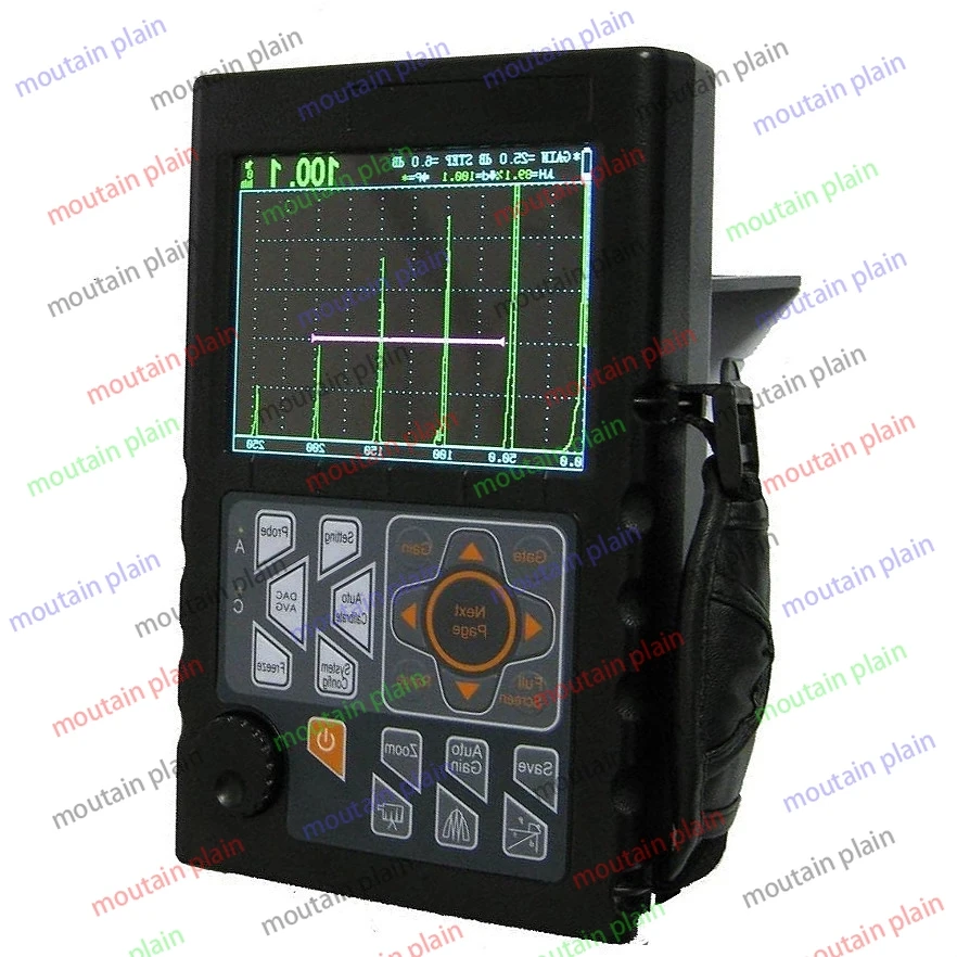 

Portable Ultrasonic Flaw Detector 0-10000mm Digital Flaw Detector Automated Display Precise Flaw Location Measuring Range