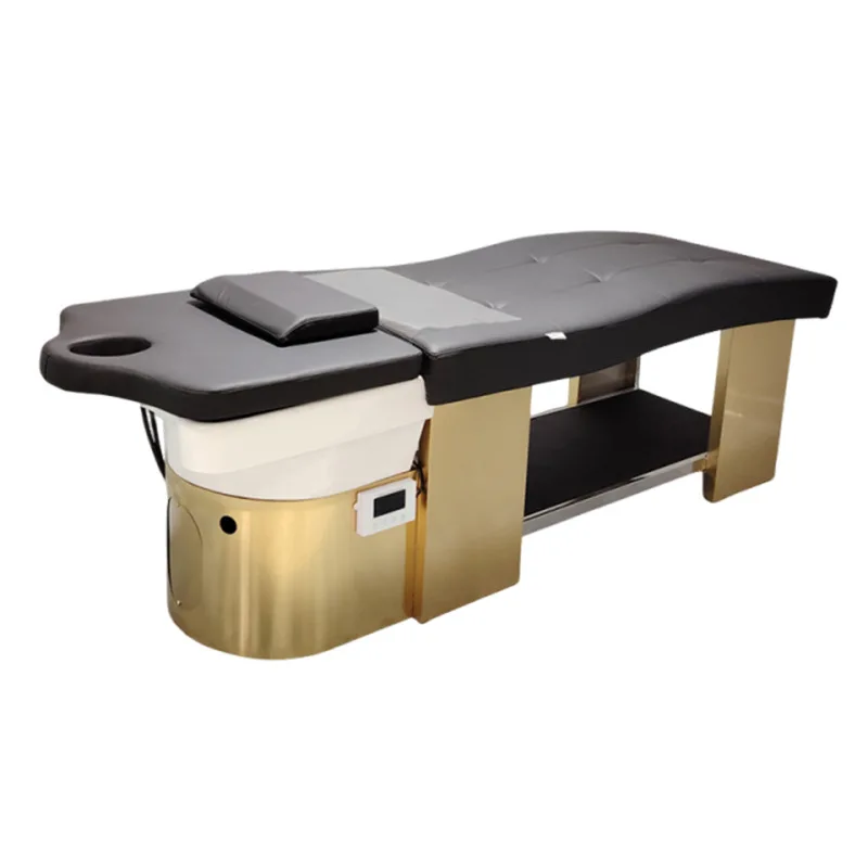 

High-end head treatment bed,special for beauty salon and hair salon, with fumigation water circulation beauty bed multi-function